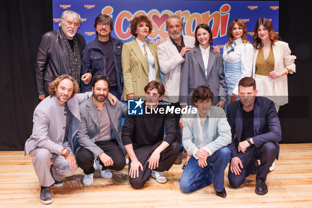 Photocall - I Cesaroni, il ritorno - NEWS - VIP