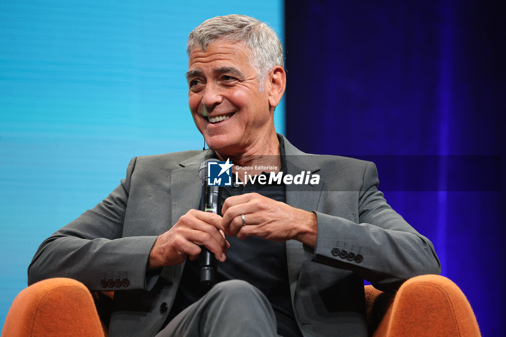  Incontro con George Clooney in 