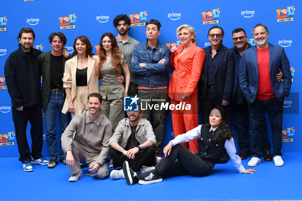 Photocall  - LOL 6  Chi ride è fuori - NEWS - VIP