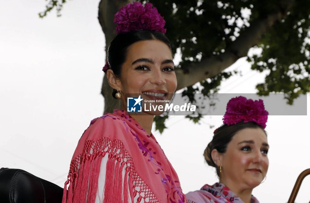 Rocio Crusset en la Feria de Abril de Sevilla - NEWS - VIP
