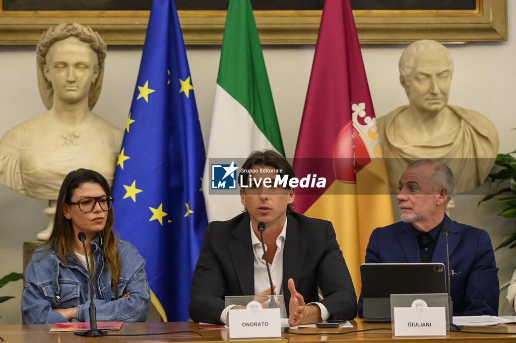 Conferenza Stampa - Rock in Roma - NEWS - VIP