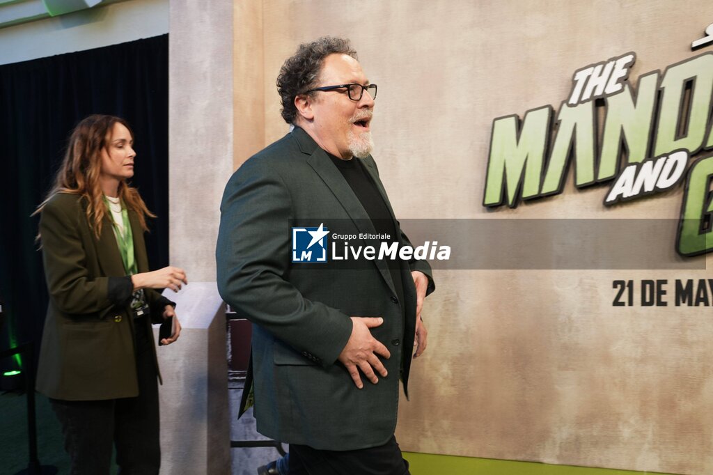 during the premiere Star Wars: The Mandalorian and Grogu in Madrid, April 30, 2026 - NEWS - VIP