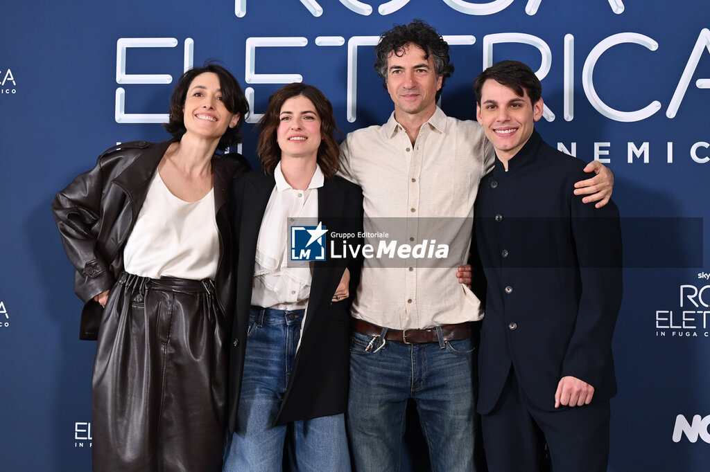 Photocall ROSA ELETTRICA - NEWS - VIP