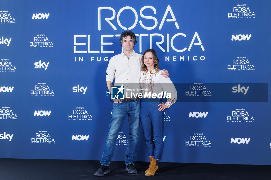 Photocall - ROSA ELETTRICA - NEWS - VIP