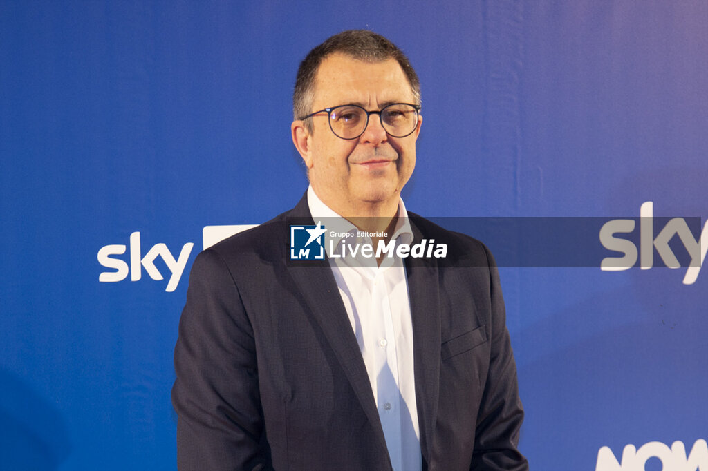 Photocall  Sky LA CASA DELLO SPORT SUMMER NIGHT    - NEWS - VIP