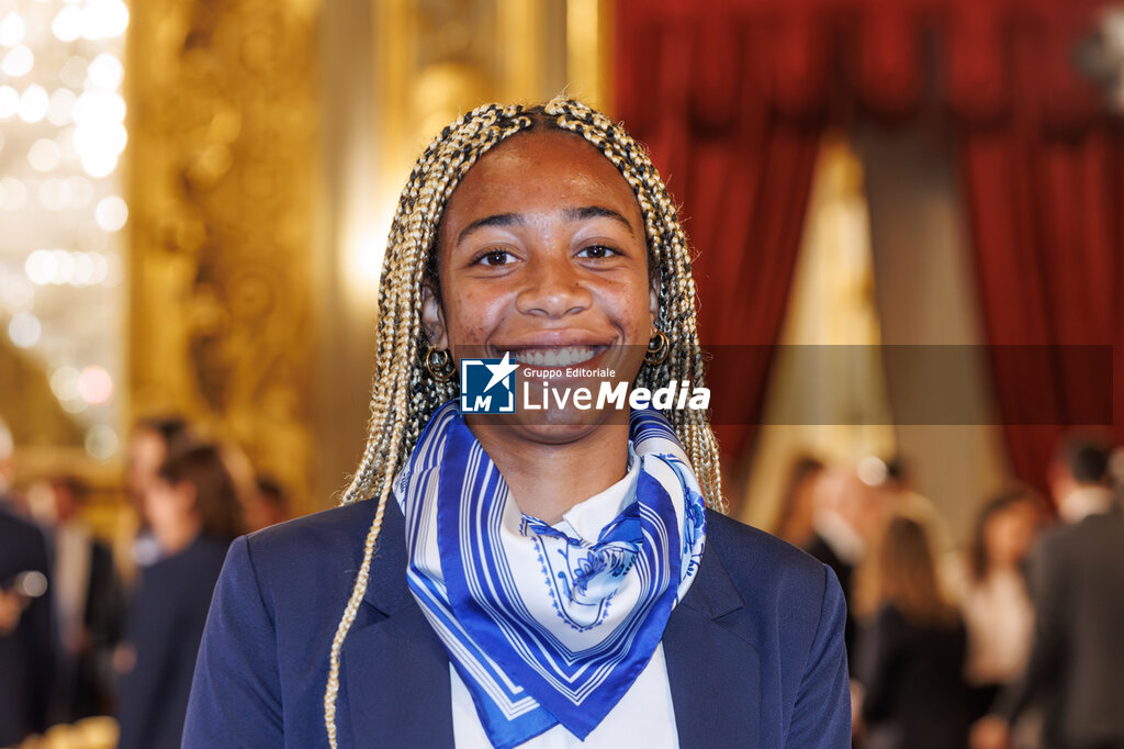 Photocall - Mattarella meets with the italian women's and men's national tennis teams - NEWS - VIP