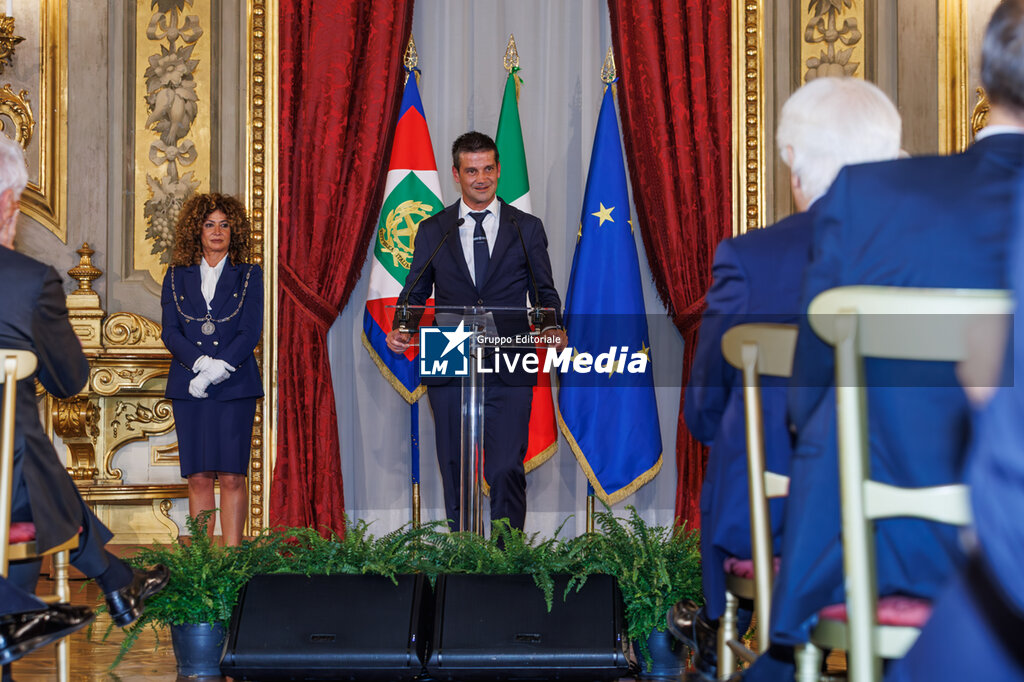 Mattarella meets with the finalist teams of the 2025/2026 Freccia Rossa Italian Football Cup - NEWS - VIP