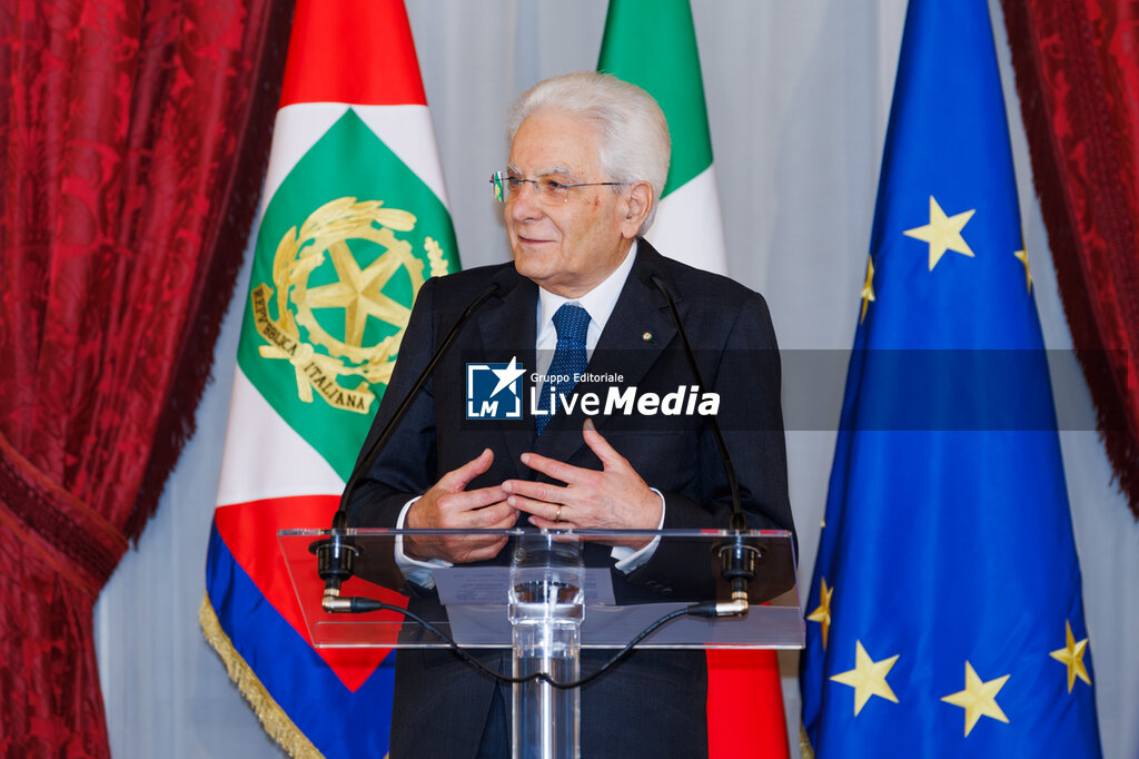 Mattarella meets with the finalist teams of the 2025/2026 Freccia Rossa Italian Football Cup - NEWS - VIP