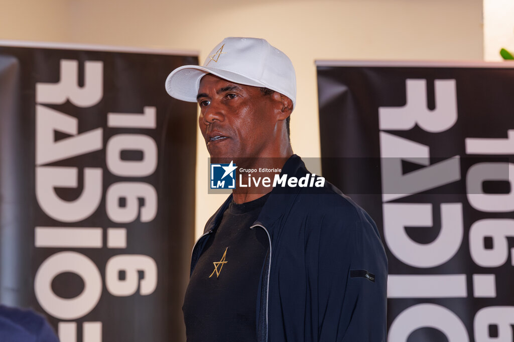 Photocall - Aldair, cuore giallorosso - NEWS - VIP