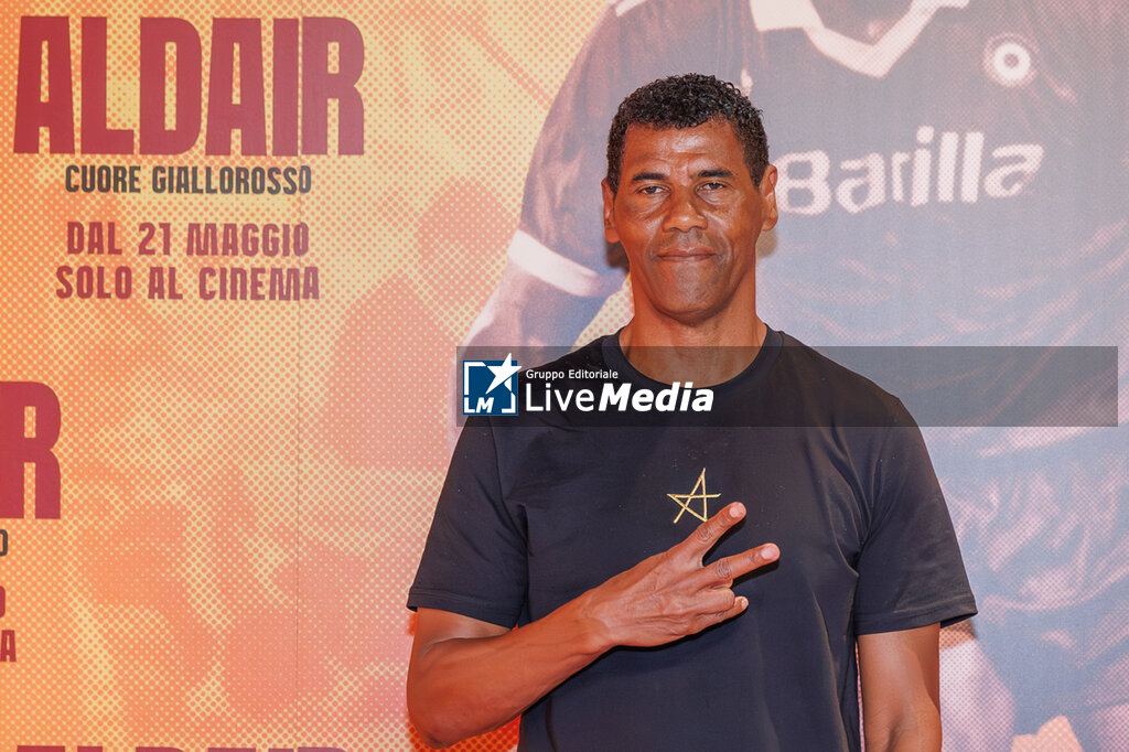Photocall - Aldair, cuore giallorosso - NEWS - VIP