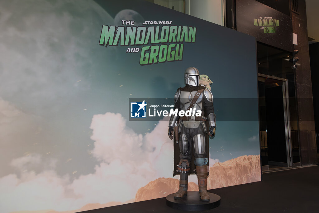 Photocall STAR WARS: THE MANDALORIAN AND GROGU - NEWS - VIP