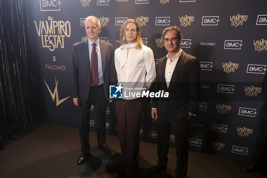 Photocall de la premiere  The Vampire Lestat X Palomo en MAdrid - NEWS - VIP
