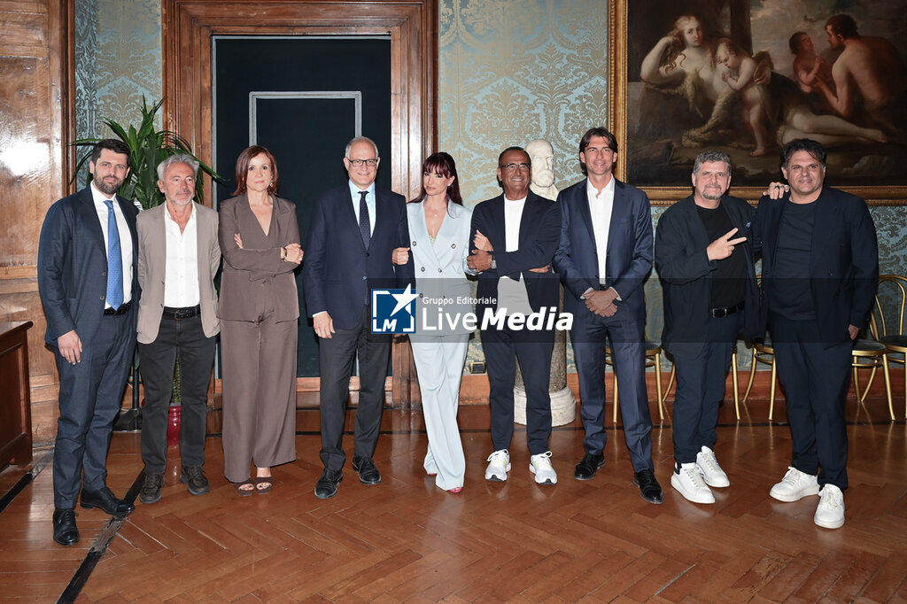 Press conference to present  TIM SUMMER HITS 2026 - NEWS - VIP