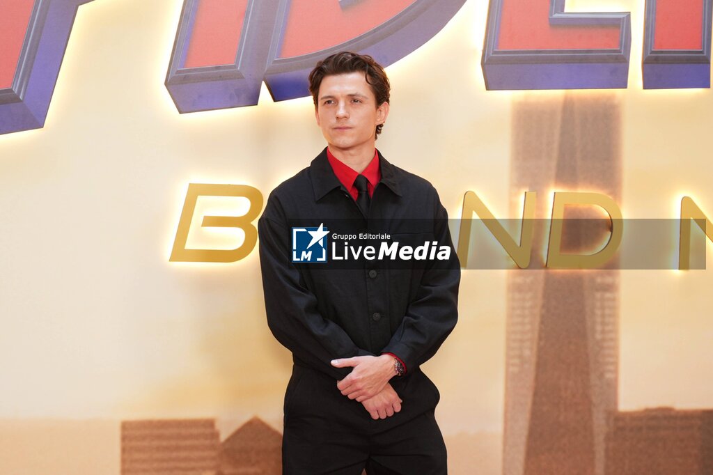 Actor Tom Holland at photocall film Spiderman: Brand New Day in Madrid on Monday, 15 June 2026. - NEWS - VIP