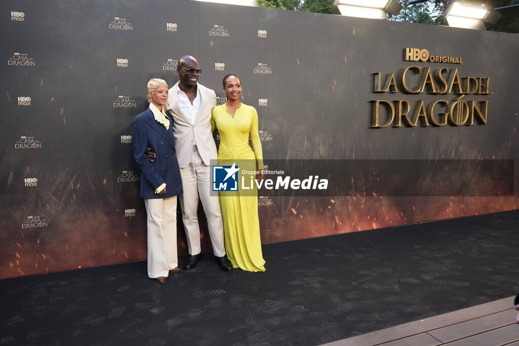 Special screening of episode 1 of season 3 of The House of the Dragon in Madrid - NEWS - VIP