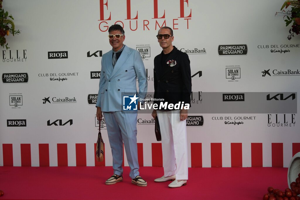 Photocall for the ELLE Gourmet Awards in the idyllic garden of the Italian Embassy in Madrid - NEWS - VIP