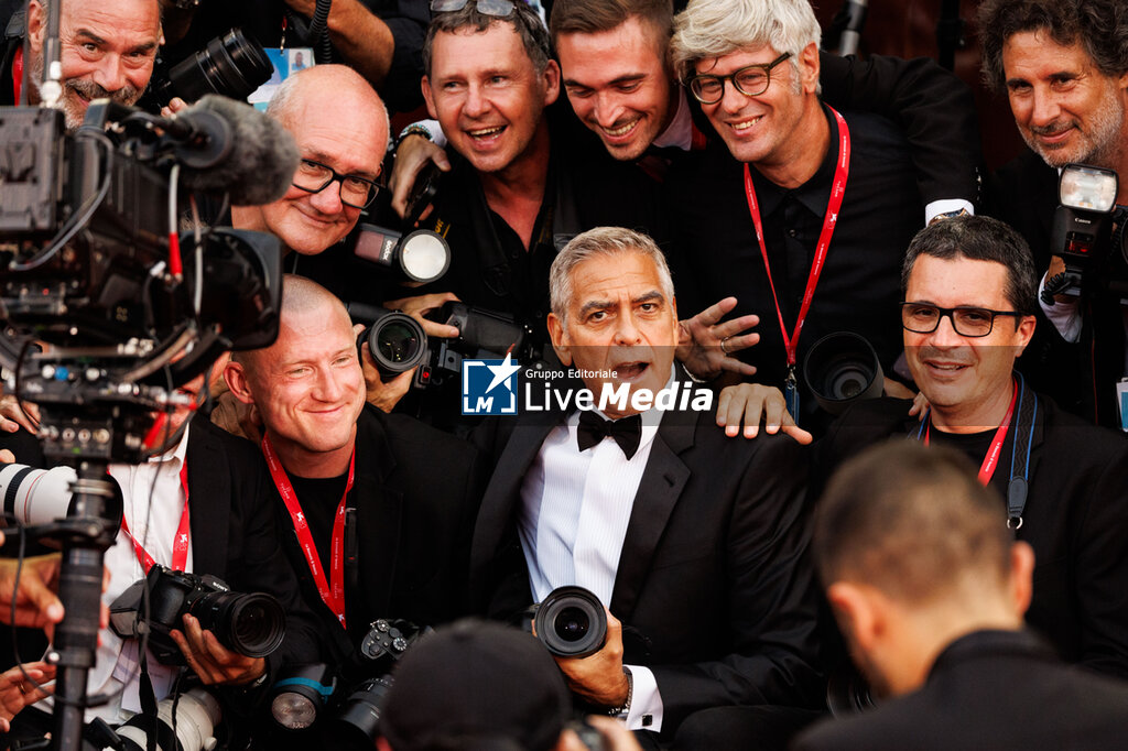 George Clooney Golden Lion For Lifetime Achievement - The 83rd Venice International Film Festival - red carpet - NEWS - VIP