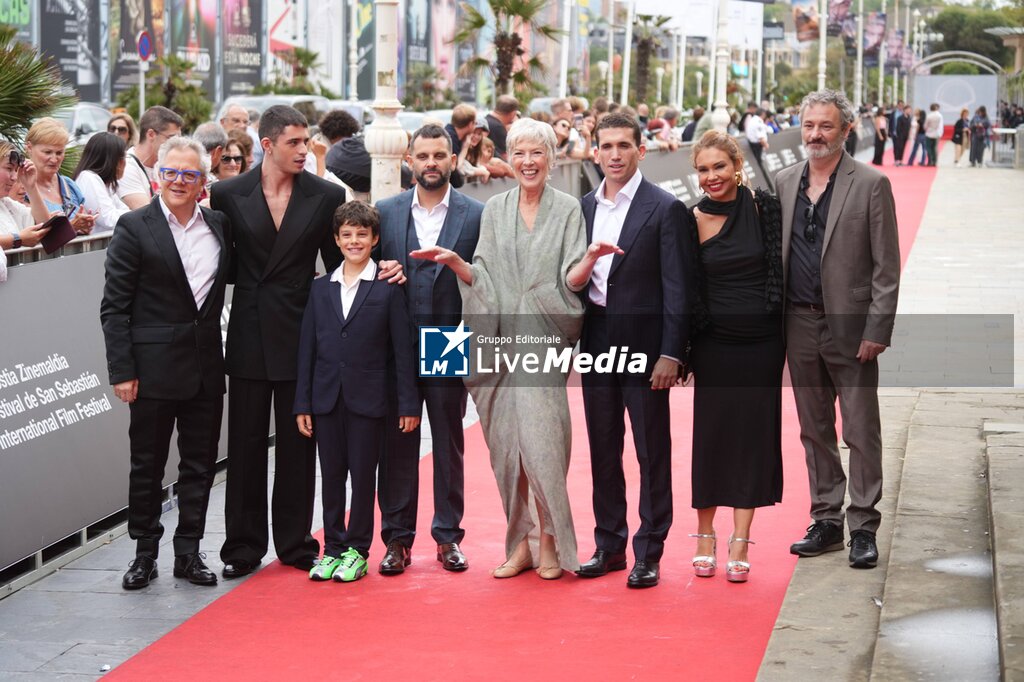 Photocall de la premiere The Bad Son en el festival de San Sebastian - NEWS - VIP