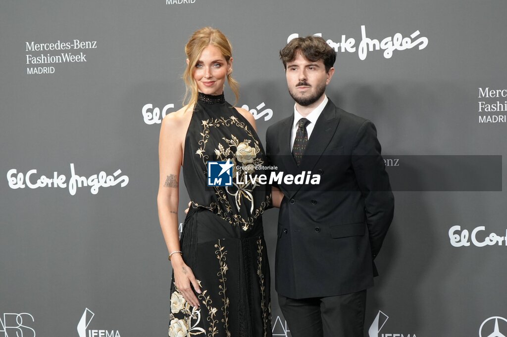 Alfombra negra de clausura de la semana de la moda de Madrid MBFW  - NEWS - VIP