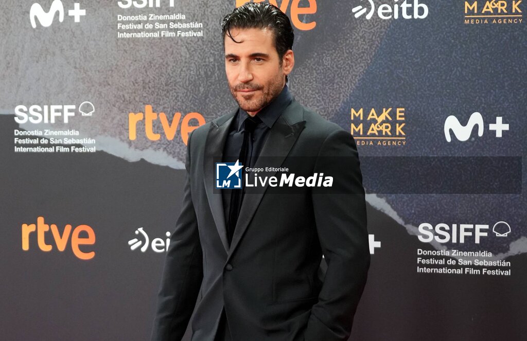 Miguel Angel Silvestre attending the opening ceremony during the 74 San Sebastian Film Festival in San Sebastian, Spain, on Friday, 18 September, 2026. - NEWS - VIP