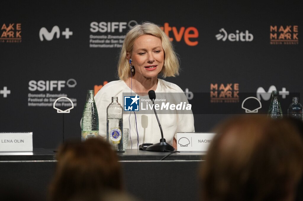 Naomi Watts at photocall for film The Housewife during the 74nd San Sebastian Film Festival in San Sebastian, Spain, on Saturday, 19 September, 2026. - NEWS - VIP