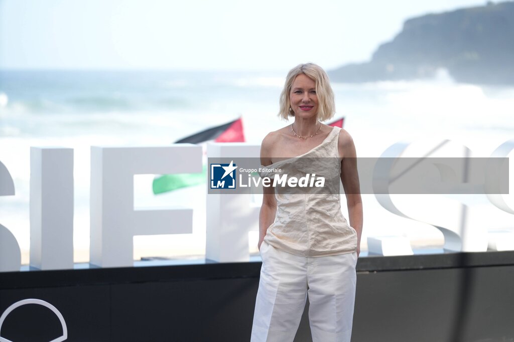 Naomi Watts at photocall for film The Housewife during the 74nd San Sebastian Film Festival in San Sebastian, Spain, on Saturday, 19 September, 2026. - NEWS - VIP