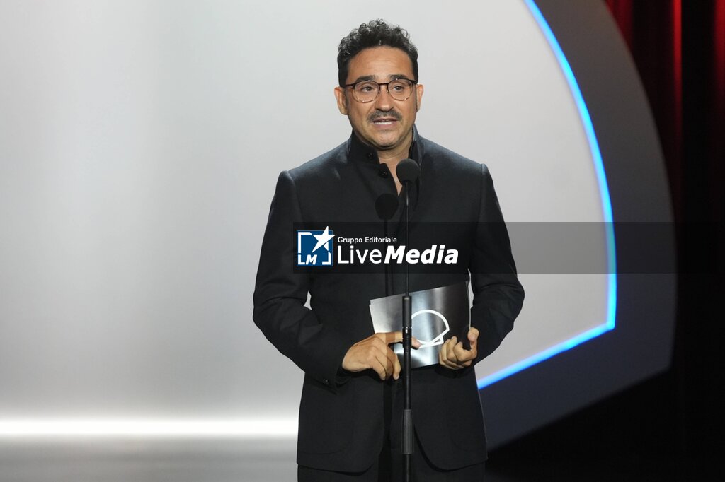  Juan Antonio Bayona attending Donostia award ceremony during the 74nd San Sebastian Film Festival in San Sebastian, Spain, on Saturday, 19 September, 2026. - NEWS - VIP