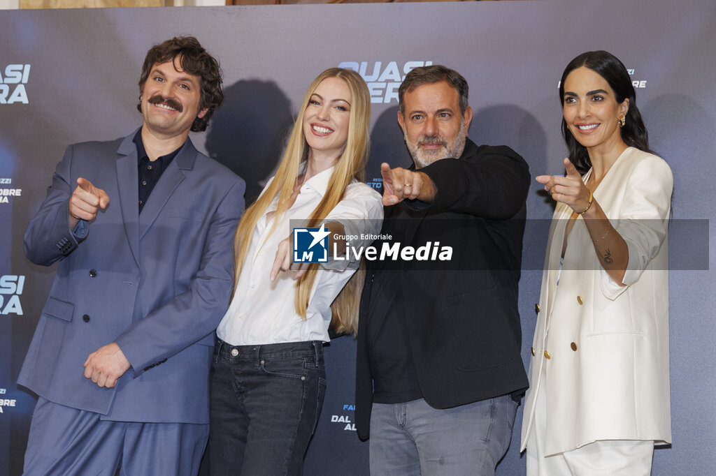 Photocall - QUASI VERA - NEWS - VIP