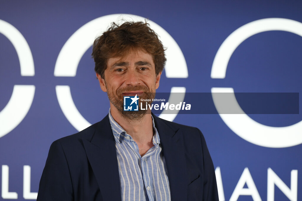 Photocall for the Rai drama series 
