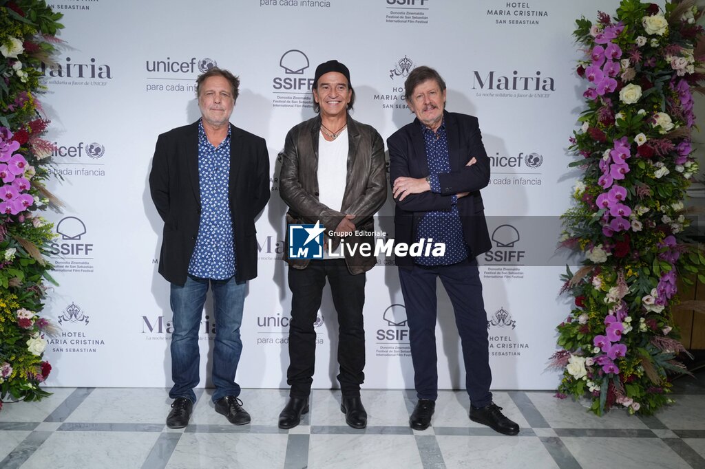 Paz Vega attends the gastronomic event with a Michelin-starred chef at the Hotel Maria Cristina in San Sebastian, Donosti, Friday, September 25, 2026 - NEWS - VIP