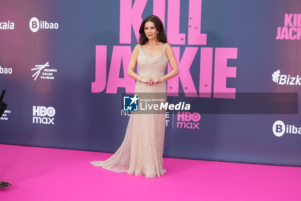 Alfombra roja de la premiere  Kill Jackie en la ciudad de Bilbao - NEWS - VIP