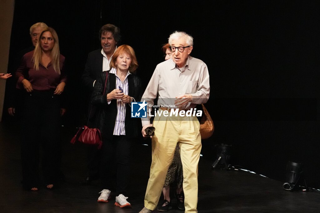  Director Woody Allen during presentation of film Wasp 2026 in Madrid on Thursday, 01 October 2026 - NEWS - VIP