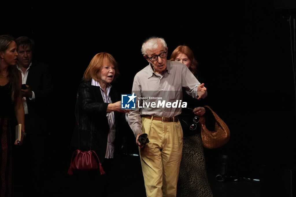  Director Woody Allen during presentation of film Wasp 2026 in Madrid on Thursday - NEWS - VIP
