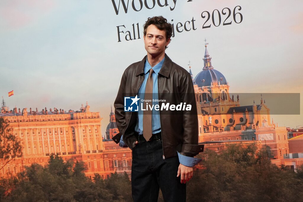 Actor Peter Vives during presentation of film Wasp 2026 in Madrid on Thursday, 01 October 2026. - NEWS - VIP