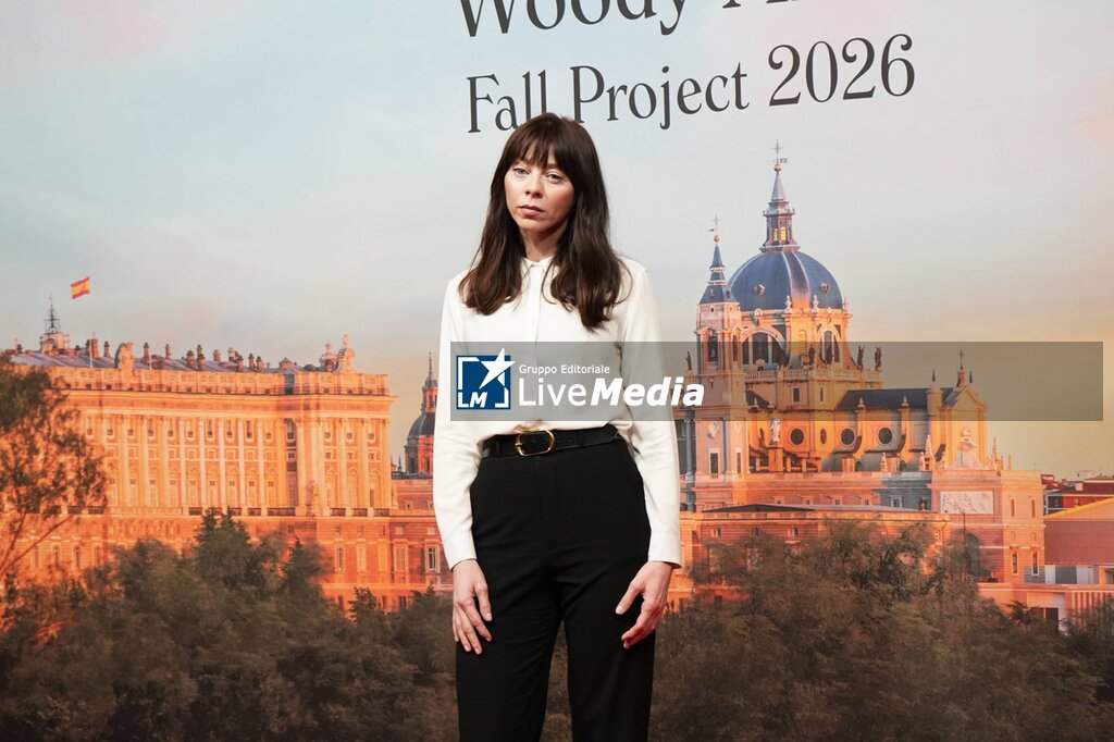 Actress Alexi Wasse during presentation of film Wasp 2026 in Madrid on Thursday, 01 October 2026.  - NEWS - VIP