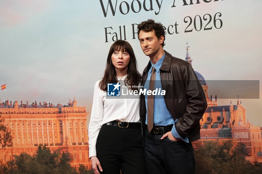 Actress Alexi Wasse and Actor Peter Vives during presentation of film Wasp 2026 in Madrid on Thursday, 01 October 2026. - NEWS - VIP
