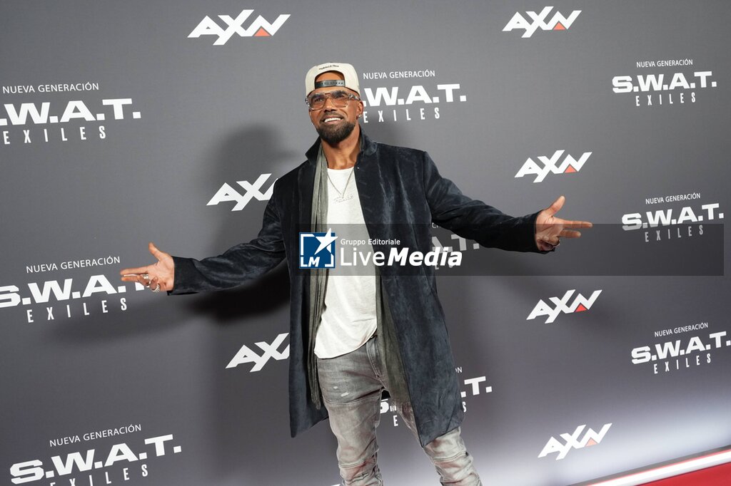 Shemar Moore attends the S.W.A.T. Exiles premiere at Palacio de la Prensa  - NEWS - VIP