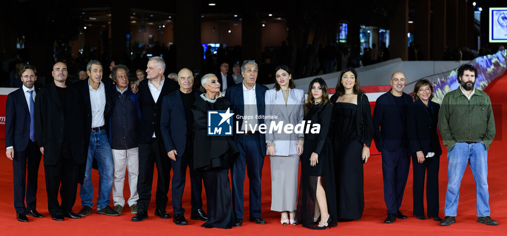 Rome Film Fest 2026 - DAY 2 - NEWS - VIP
