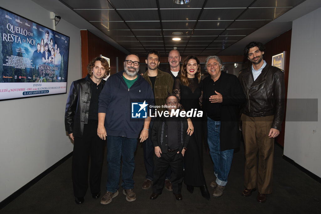  The actors from 
