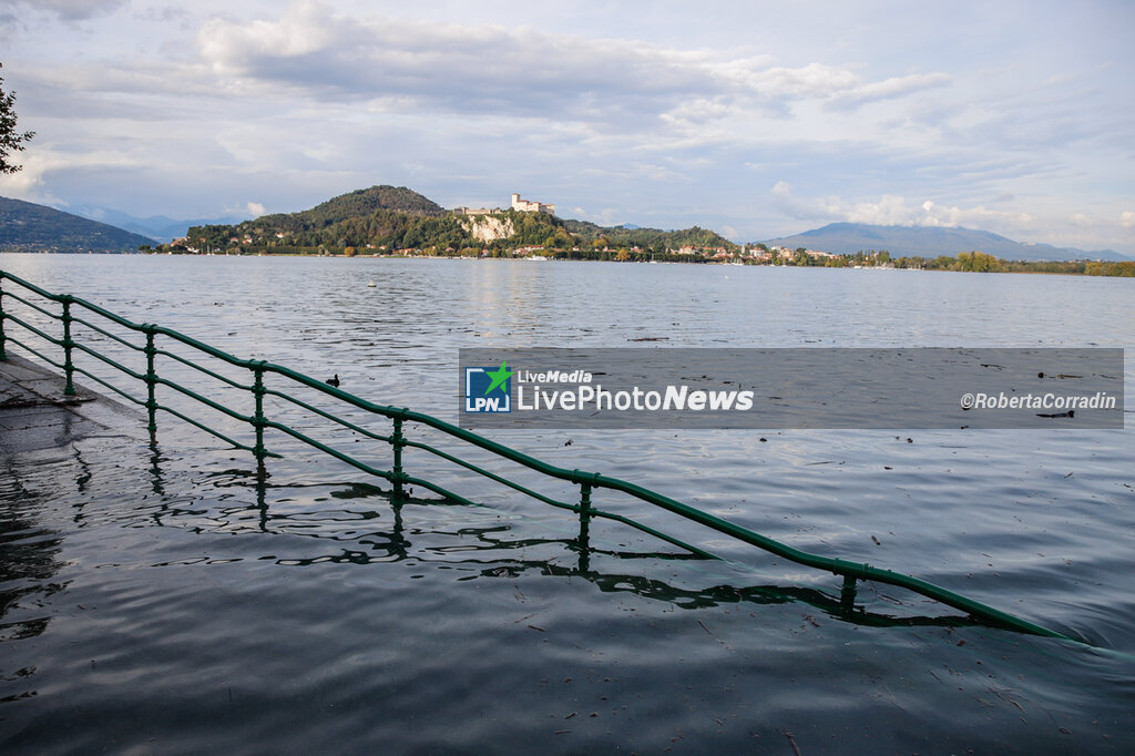 Il livello del Lago Maggiore sale di 2 metri causa maltempo - NEWS - ENVIRONMENT