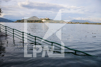 Il livello del Lago Maggiore sale di 2 metri causa maltempo - NEWS - ENVIRONMENT