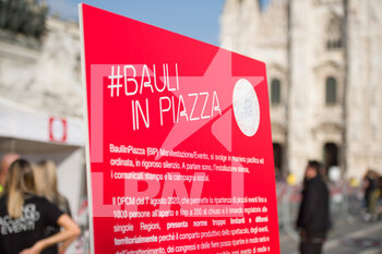 2020-10-10 - Bauli in Piazza #noifacciamoeventi  - BAULI IN PIAZZA - NEWS - CHRONICLE