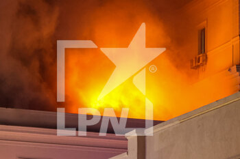 Incendio alla Corte d'Appello di Reggio Calabria - NEWS - CHRONICLE