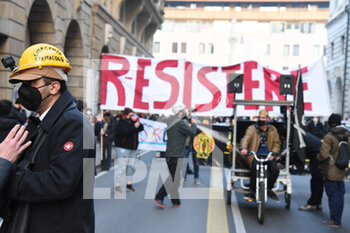 2021-02-23 - La Manifestazione in via Emanuele Filiberto - MANIFESTAZIONE DELLE MAESTRANZE DELLO SPETTACOLO VENETO - NEWS - CHRONICLE