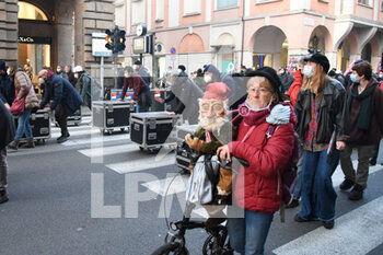 2021-02-23 - La Manifestazione in via Emanuele Filiberto - MANIFESTAZIONE DELLE MAESTRANZE DELLO SPETTACOLO VENETO - NEWS - CHRONICLE