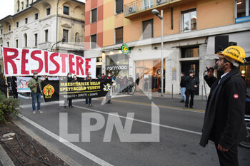 2021-02-23 - La Manifestazione in Corso Milano - MANIFESTAZIONE DELLE MAESTRANZE DELLO SPETTACOLO VENETO - NEWS - CHRONICLE
