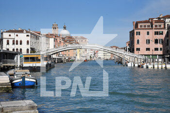 2021-03-15 - Ponte degli Scalzi - VENEZIA IN ZONA ROSSA - NEWS - CHRONICLE