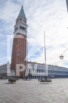 2021-03-15 - Zona Piazza San Marco - VENEZIA IN ZONA ROSSA - NEWS - CHRONICLE