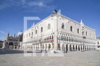 2021-03-15 - Zona Piazza San Marco - Palazzo Ducale - - VENEZIA IN ZONA ROSSA - NEWS - CHRONICLE