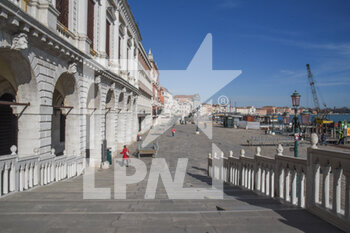 2021-03-15 - Zona Piazza San Marco - Riva degli Schiavoni - VENEZIA IN ZONA ROSSA - NEWS - CHRONICLE
